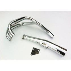 Marving Uitlaatsysteem 4-1 Master | Chroom | Honda CB650