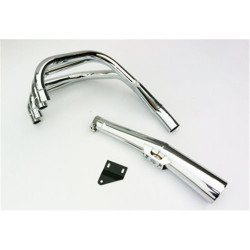 Marving Uitlaatsysteem 4-1 Master | Chroom | Honda CB750F Bol D'or