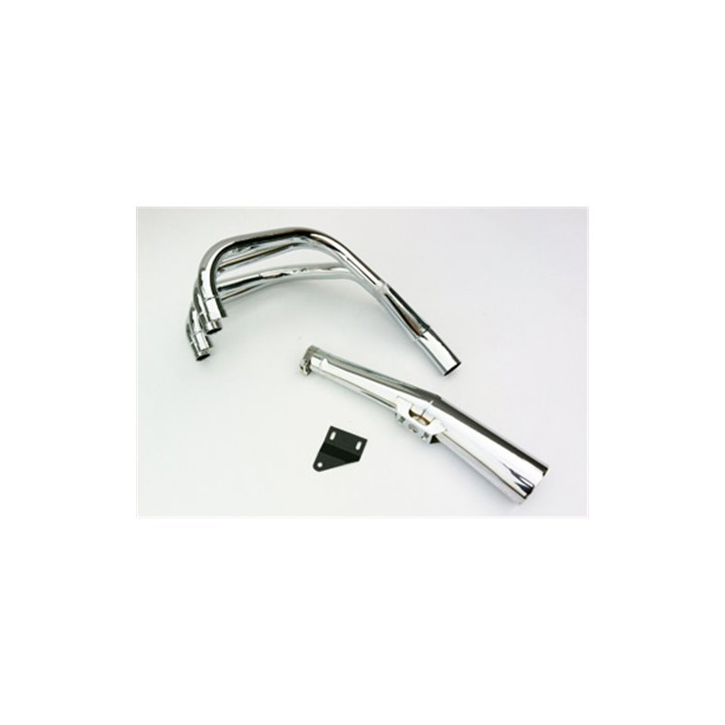 Marving Uitlaatsysteem 4-1 Master | Chroom | Honda CB750F Bol D'or