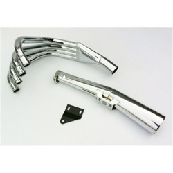 Marving Uitlaatsysteem 4-1 Master | Chroom | Honda CBX400F