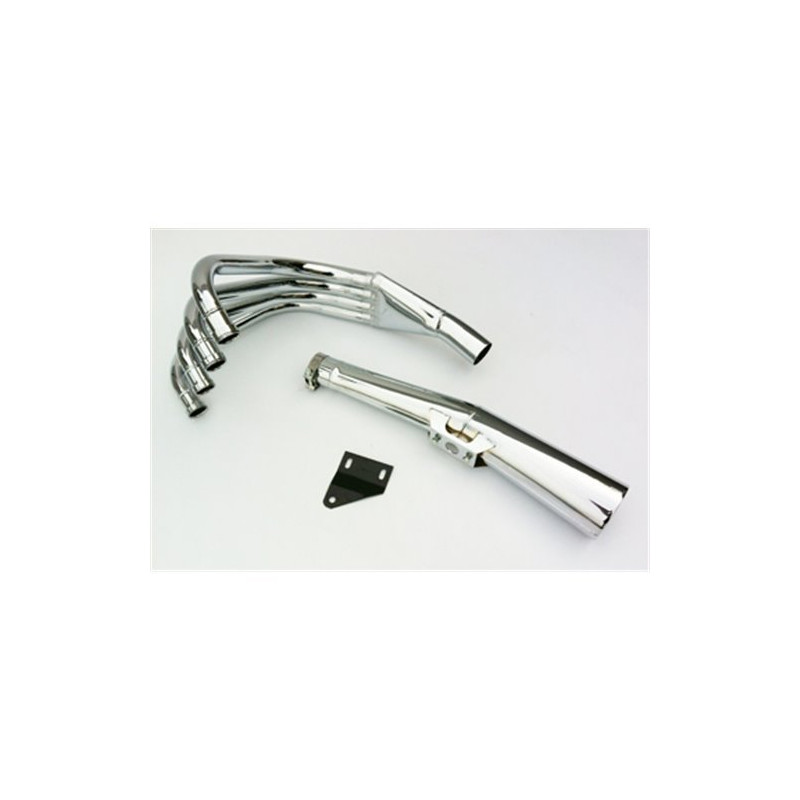Marving Uitlaatsysteem 4-1 Master | Chroom | Honda CBX400F