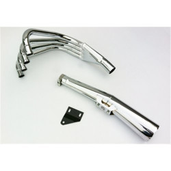 Marving Uitlaatsysteem 4-1 Master | Chroom | Honda CBX550F