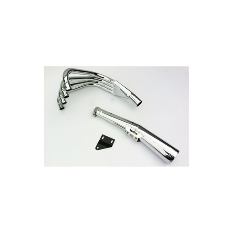 Marving Uitlaatsysteem 4-1 Master | Chroom | Honda CBX550F
