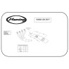 Marving Uitlaatsysteem 4-1 Master | Chroom | Honda CBX550F