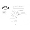 Marving Uitlaten Master | Chroom | Honda CBX1000A/CBX1000Z