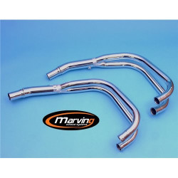 Marving Uitlaatsysteem 4-2 Master | Chroom | Honda CB750F/CB900F Bol D'or