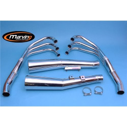 Marving Uitlaatsysteem 6-2 Master | Chroom | Honda CBX1000A/CBX1000Z