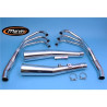 Marving Uitlaatsysteem 6-2 Master | Chroom | Honda CBX1000A/CBX1000Z