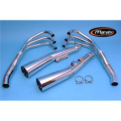 Marving Uitlaatsysteem 6-2 Master | Chroom | Honda CBX1000A/CBX1000Z