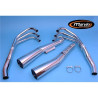 Marving Uitlaatsysteem 6-2 Master | Chroom | Honda CBX1000B Pro Link