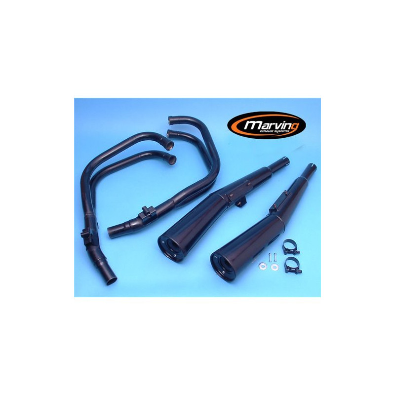 Marving Uitlaatsysteem 4-2 Master | Zwart | Honda CB1100F/CB900F Bol D'or