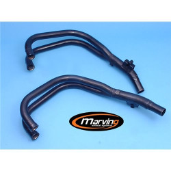 Marving Uitlaatsysteem 4-2 Master | Zwart | Honda CB1100F/CB900F Bol D'or