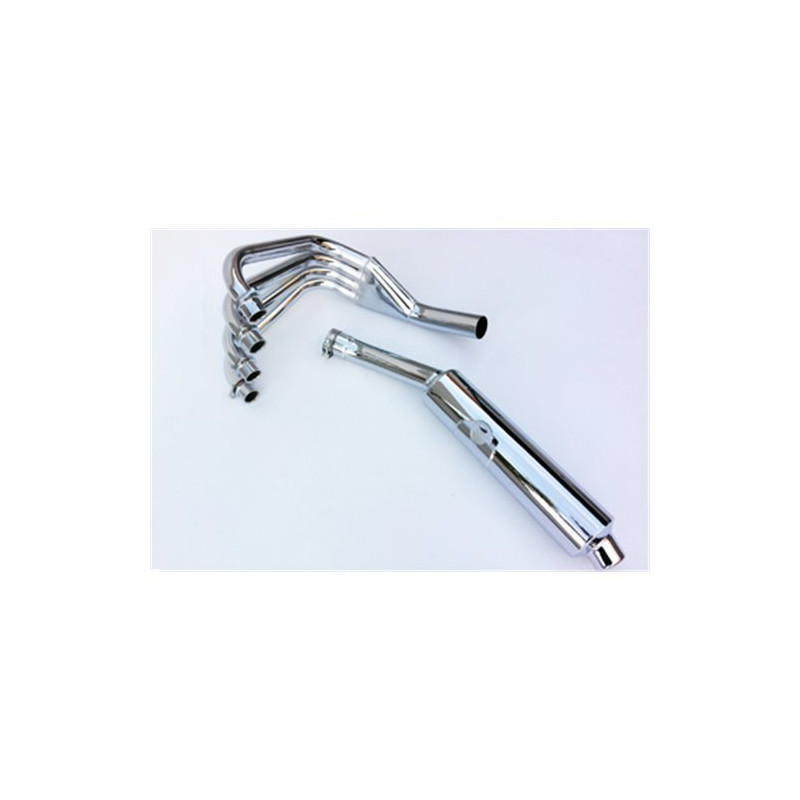 Marving Uitlaatsysteem 4-1 Cylindrical | Chroom | Honda CB750F2 SevenFifty
