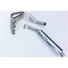 Marving Uitlaatsysteem 4-1 Cylindrical | Chroom | Honda CB750F2 SevenFifty