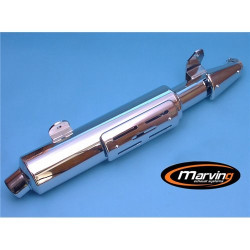 Marving Uitlaat Amacal | Chroom | Honda XRV750 Africa Twin