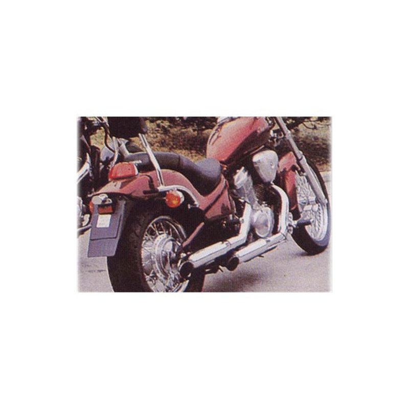 Marving Uitlaten Legend | Chroom | Honda VT1100C Shadow
