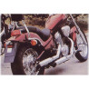 Marving Uitlaten Legend | Chroom | Honda VT1100C Shadow