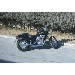 Marving Uitlaatsysteem Legend | Chroom | Honda VT600C Shadow