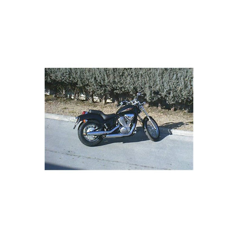 Marving Uitlaatsysteem Legend | Chroom | Honda VT600C Shadow