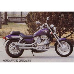 Marving Uitlaten (4) Legend | Chroom | Honda VF750C