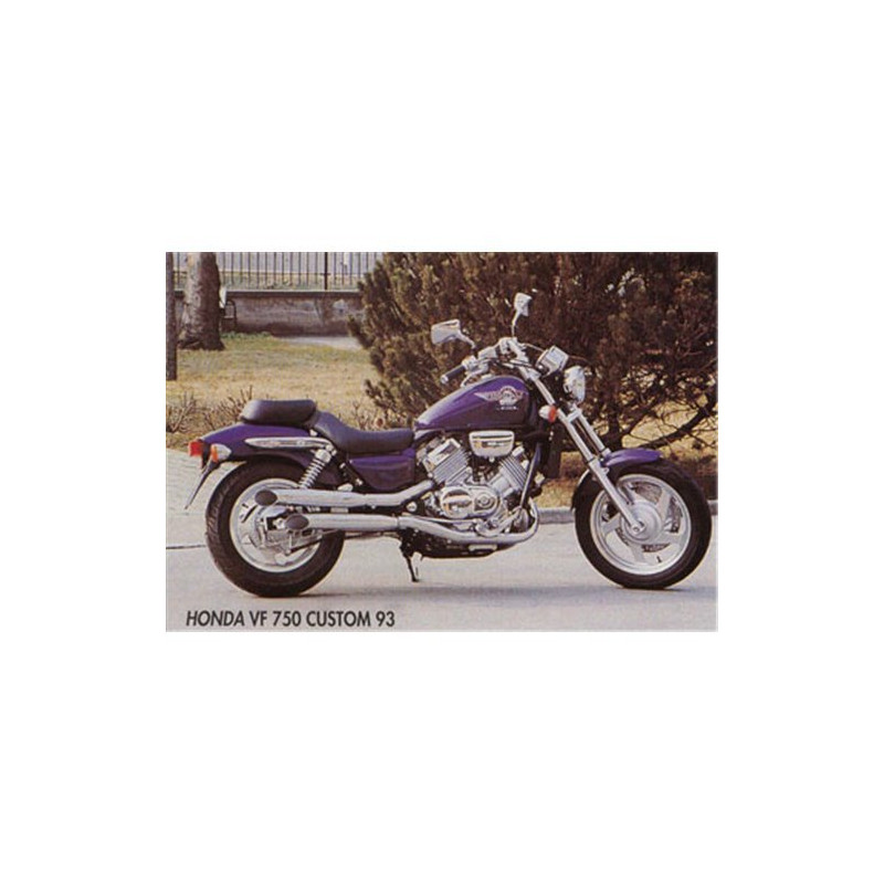 Marving Uitlaten (4) Legend | Chroom | Honda VF750C