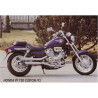 Marving Uitlaten (4) Legend | Chroom | Honda VF750C