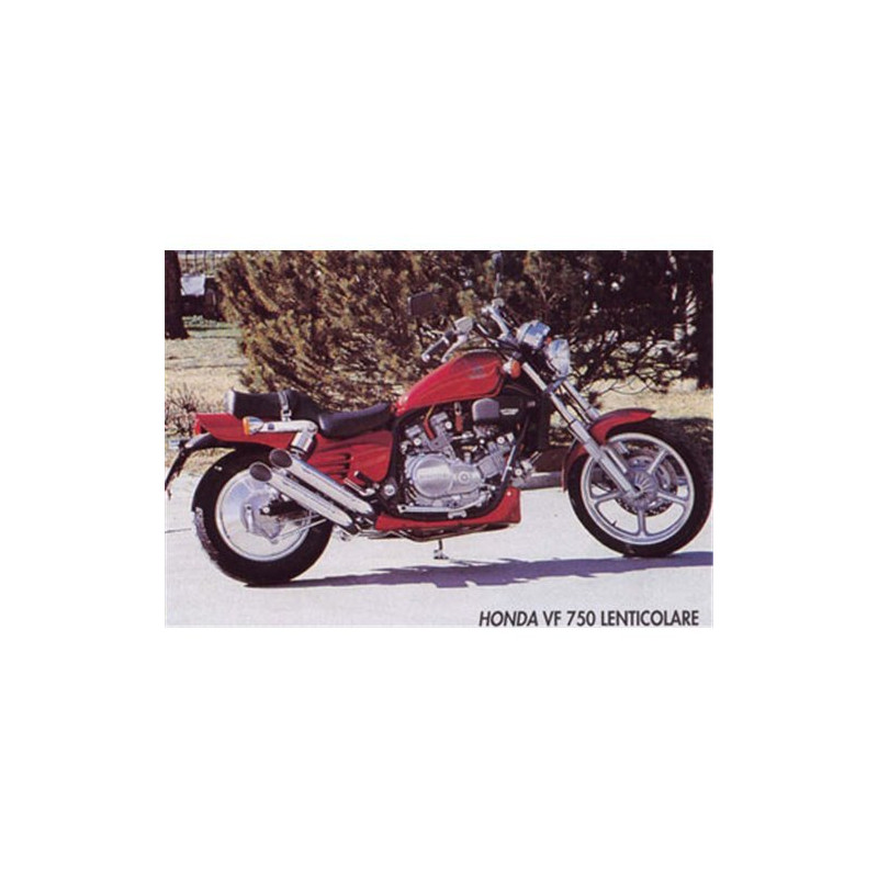 Marving Uitlaten (4) Legend | Chroom | Honda VF750C