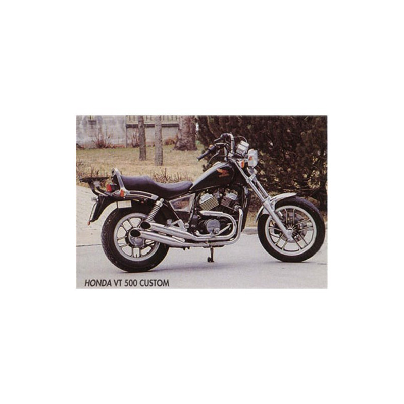 Marving Uitlaten Legend | Chroom | Honda VT500C