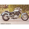 Marving Uitlaten Legend | Chroom | Honda VT1100 Shadow C2