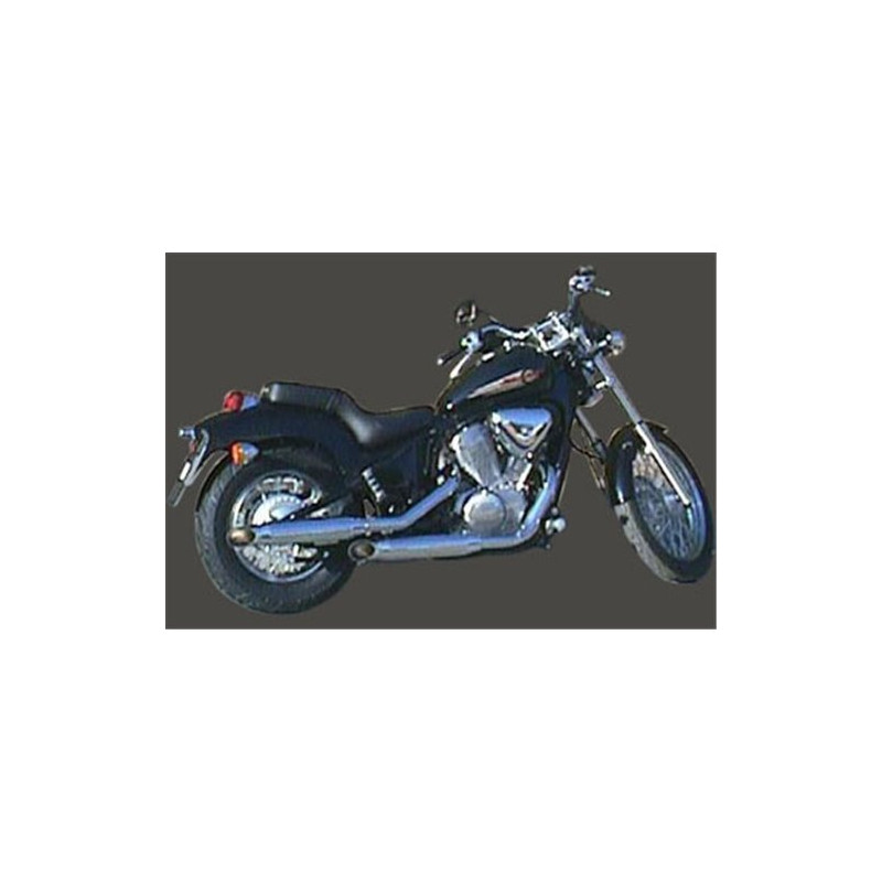 Marving Uitlaatsysteem Custom | Chroom | Honda VT600C Shadow