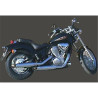 Marving Uitlaatsysteem Custom | Chroom | Honda VT600C Shadow