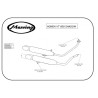 Marving Uitlaatsysteem Custom | Chroom | Honda VT600C Shadow
