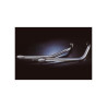 Marving Uitlaatsysteem Low Short Drag Pipes | Zilver | Honda VT750 Shadow