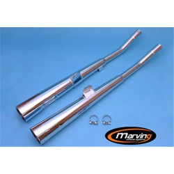 Marving Uitlaten Marvi | Chroom | Kawasaki Z750B