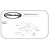 Marving Uitlaten Marvi | Chroom | Kawasaki Z250