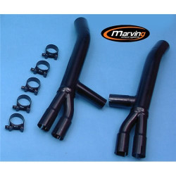 Marving Collectorbox Master | Zwart | Kawasaki GPX600R/GPZ600R