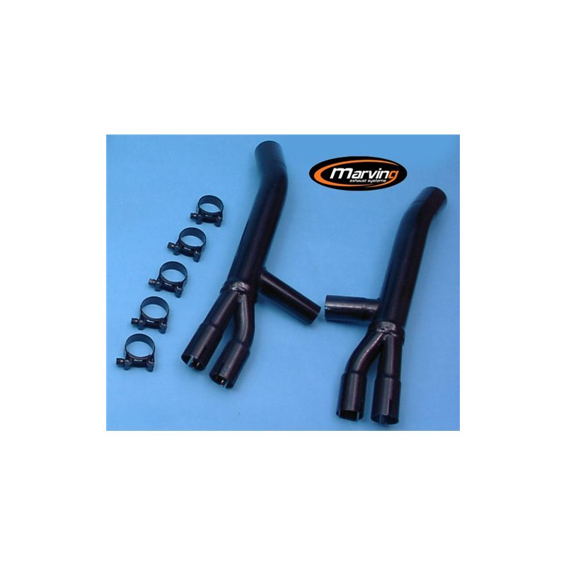 Marving Collectorbox Master | Zwart | Kawasaki GPX600R/GPZ600R