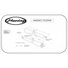 Marving Uitlaten Marvi | Chroom | Kawasaki Zephyr 750