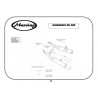 Marving Uitlaten Cylindrical | Chroom | Kawasaki EN500