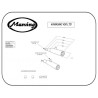 Marving Uitlaten Master | Chroom | Kawasaki Z450LTD