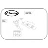 Marving Uitlaatsysteem 4-1 Master | Chroom | Kawasaki Z400J/Z500