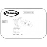 Marving Uitlaatsysteem 4-1 Master | Chroom | Kawasaki Z750