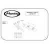 Marving Uitlaatsysteem 4-1 Master | Zwart | Kawasaki GPZ1100 Uni-Trak & Z1000 (Oude modellen)