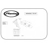 Marving Uitlaatsysteem 4-1 Master | Zwart | Kawasaki Z750GP