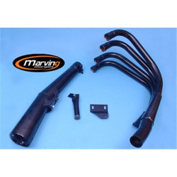 Marving Uitlaatsysteem 4-1 Master | Zwart | Kawasaki GPZ1100 Uni-Trak