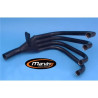 Marving Uitlaatsysteem 4-1 Master | Zwart | Kawasaki GPZ1100 Uni-Trak
