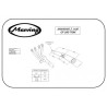 Marving Uitlaatsysteem 4-1 Master | Zwart | Kawasaki GPZ1100 Uni-Trak