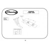 Marving Uitlaatsysteem 4-1 Master | Chroom | Kawasaki Z400F/Z550F