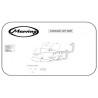Marving Uitlaatsysteem 4-2 Master | Zwart | Kawasaki GPZ750R/GPZ900R