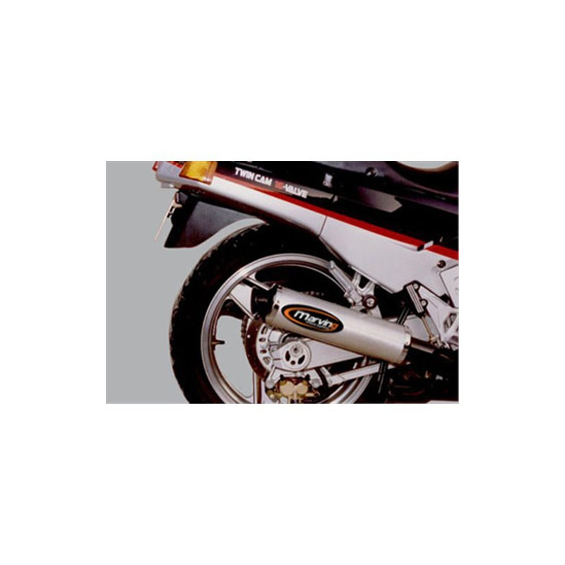 Marving Uitlaatsysteem 4-1 Super Endurance | Zwart | Kawasaki ZX-10